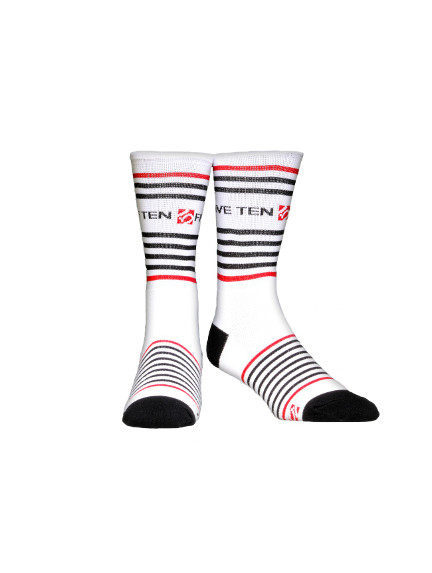 STRIPES dviratininko kojinės